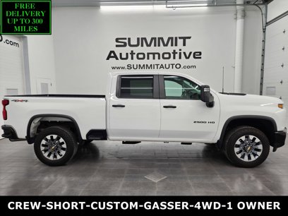 Used 2023 Chevrolet Silverado 2500 Custom w/ Custom Convenience Package
