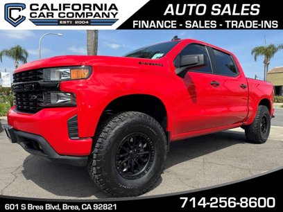 Used 2022 Chevrolet Silverado 1500 Custom w/ LPO, Blackout Package