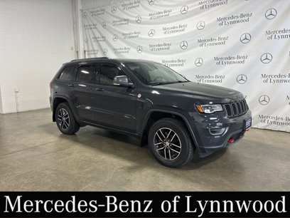 Used 2017 Jeep Grand Cherokee Trailhawk w/ Trailhawk Luxury Group