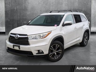 Used 2016 Toyota Highlander XLE
