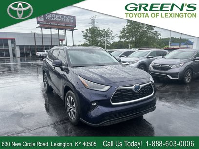 Certified 2022 Toyota Highlander XLE