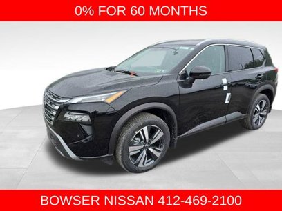 New 2025 Nissan Rogue SL