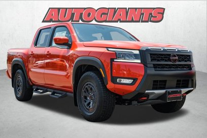 New 2025 Nissan Frontier PRO-4X