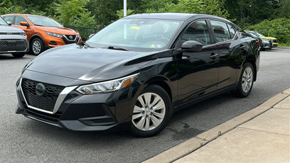 Certified 2022 Nissan Sentra S