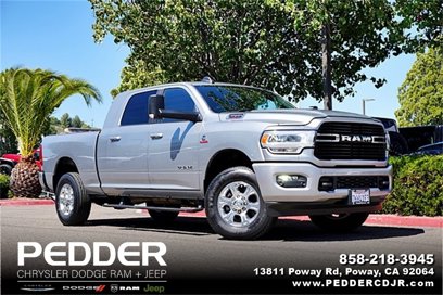 Certified 2021 RAM 3500 Big Horn w/ Level B Equipment Group