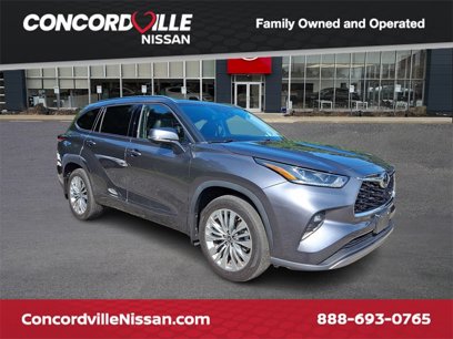 Used 2023 Toyota Highlander Platinum