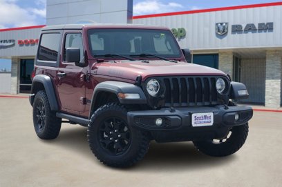 Used 2021 Jeep Wrangler Sport