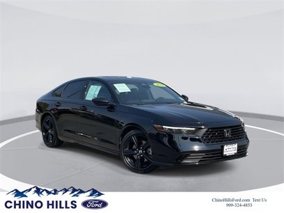 Used 2024 Honda Accord Sport