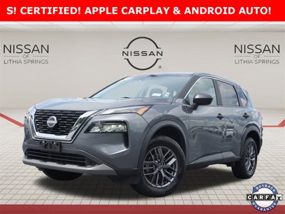 Certified 2023 Nissan Rogue S