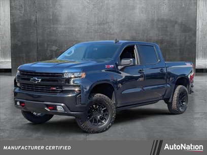 Certified 2021 Chevrolet Silverado 1500 LT Trail Boss w/ Bed Protection Package