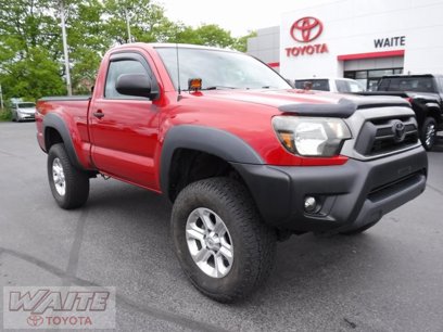 Used 2014 Toyota Tacoma 4x4 Regular Cab