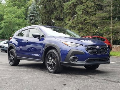 Certified 2024 Subaru Crosstrek 2.0i