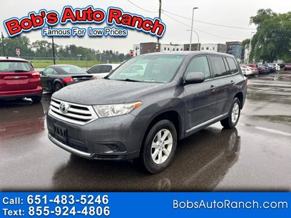 Used 2013 Toyota Highlander 4WD V6