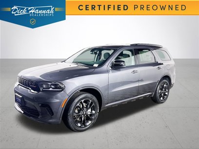 Used 2025 Dodge Durango GT w/ Blacktop Package