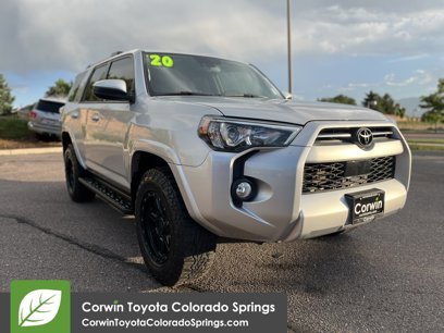 Used 2020 Toyota 4Runner SR5