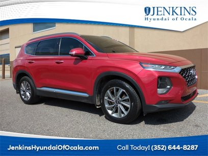 Used 2020 Hyundai Santa Fe SEL w/ Convenience + Premium Package