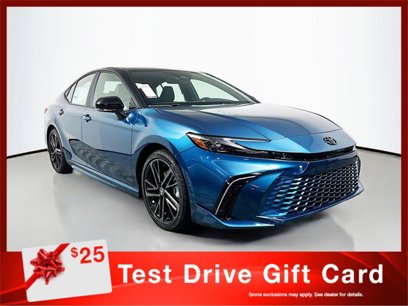 New 2025 Toyota Camry XSE