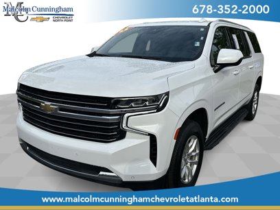 Certified 2023 Chevrolet Suburban LT
