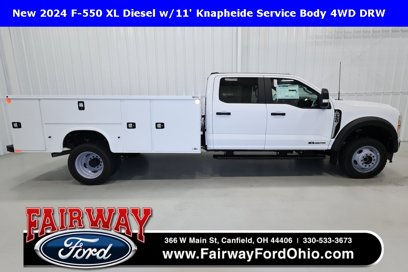 New 2024 Ford F550 4x4 Crew Cab Super Duty