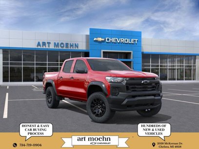 New 2025 Chevrolet Colorado Trail Boss