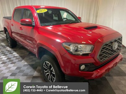 Certified 2022 Toyota Tacoma TRD Sport