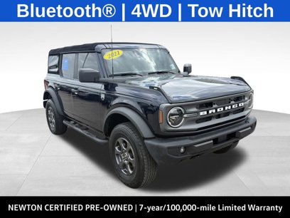 Used 2021 Ford Bronco Big Bend
