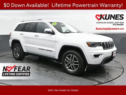 Used 2022 Jeep Grand Cherokee Limited w/ Trailer Tow Group IV