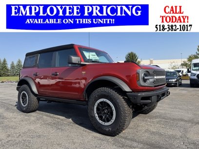 New 2024 Ford Bronco Badlands w/ Sasquatch Package