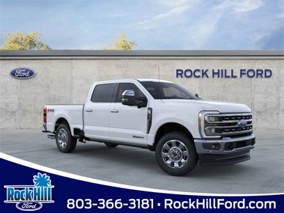 New 2025 Ford F350 Lariat w/ Lariat Ultimate Package