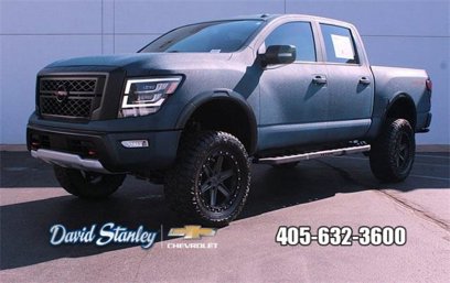 Used 2021 Nissan Titan PRO-4X w/ Pro-4x Convenience Package