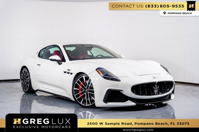 Used 2024 Maserati GranTurismo Trofeo
