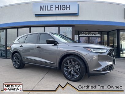 Certified 2024 Acura MDX A-Spec