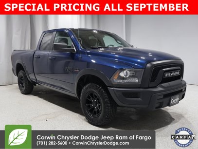 Certified 2021 RAM 1500 Classic Warlock w/ Electronics Group