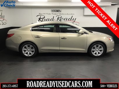 Used 2010 Buick LaCrosse CXL