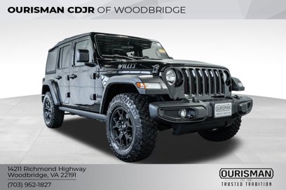 Used 2021 Jeep Wrangler Unlimited Sport
