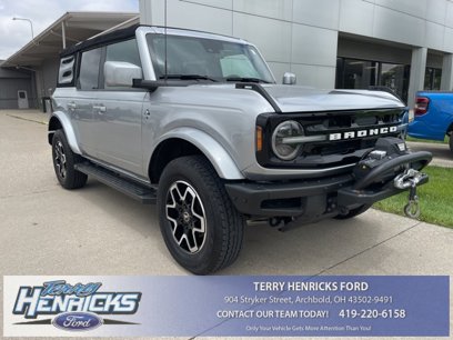 Used 2021 Ford Bronco Outer Banks