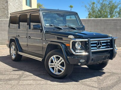 Used 2015 Mercedes-Benz G 550