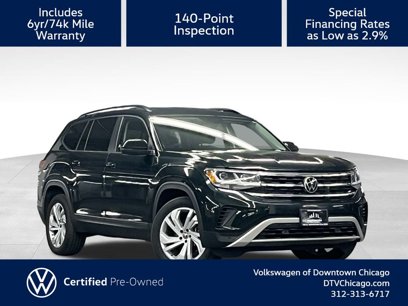 Used 2022 Volkswagen Atlas SE