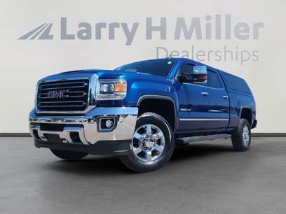 Used 2017 GMC Sierra 2500 SLT w/ Duramax Plus Package