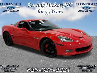 Used 2012 Chevrolet Corvette Grand Sport w/ 3LT Preferred Equipment Group