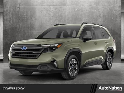 New 2025 Subaru Forester Premium