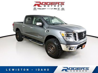 Used 2017 Nissan Titan SL