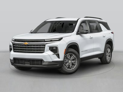 New 2025 Chevrolet Traverse LT w/ Driver Confidence Package