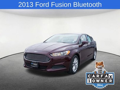 Used 2013 Ford Fusion SE