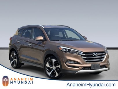 Used 2017 Hyundai Tucson Limited