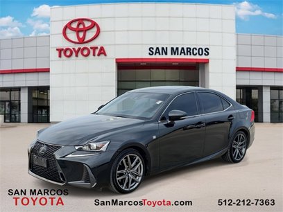 Used 2020 Lexus IS 300 F Sport