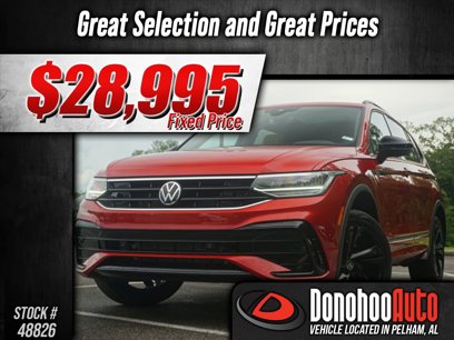 Used 2024 Volkswagen Tiguan SE R-Line