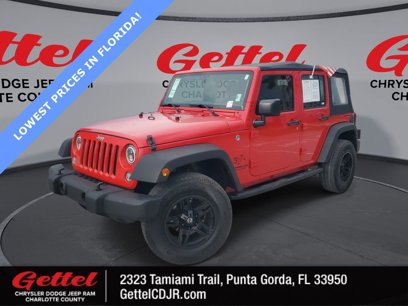 Used 2016 Jeep Wrangler Unlimited Sport w/ Connectivity Group