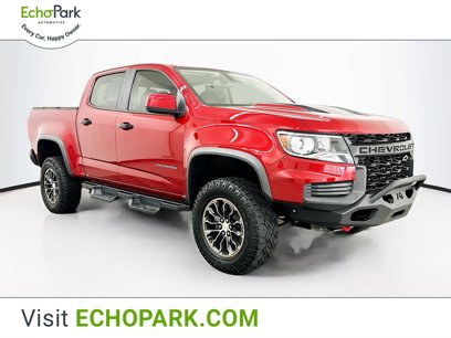 Used 2021 Chevrolet Colorado ZR2