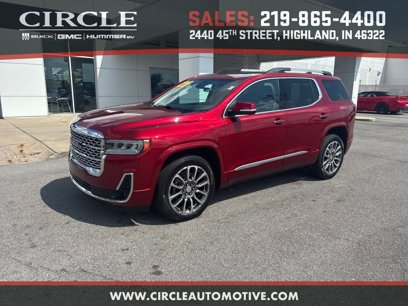 Used 2021 GMC Acadia Denali w/ Denali Technology Package